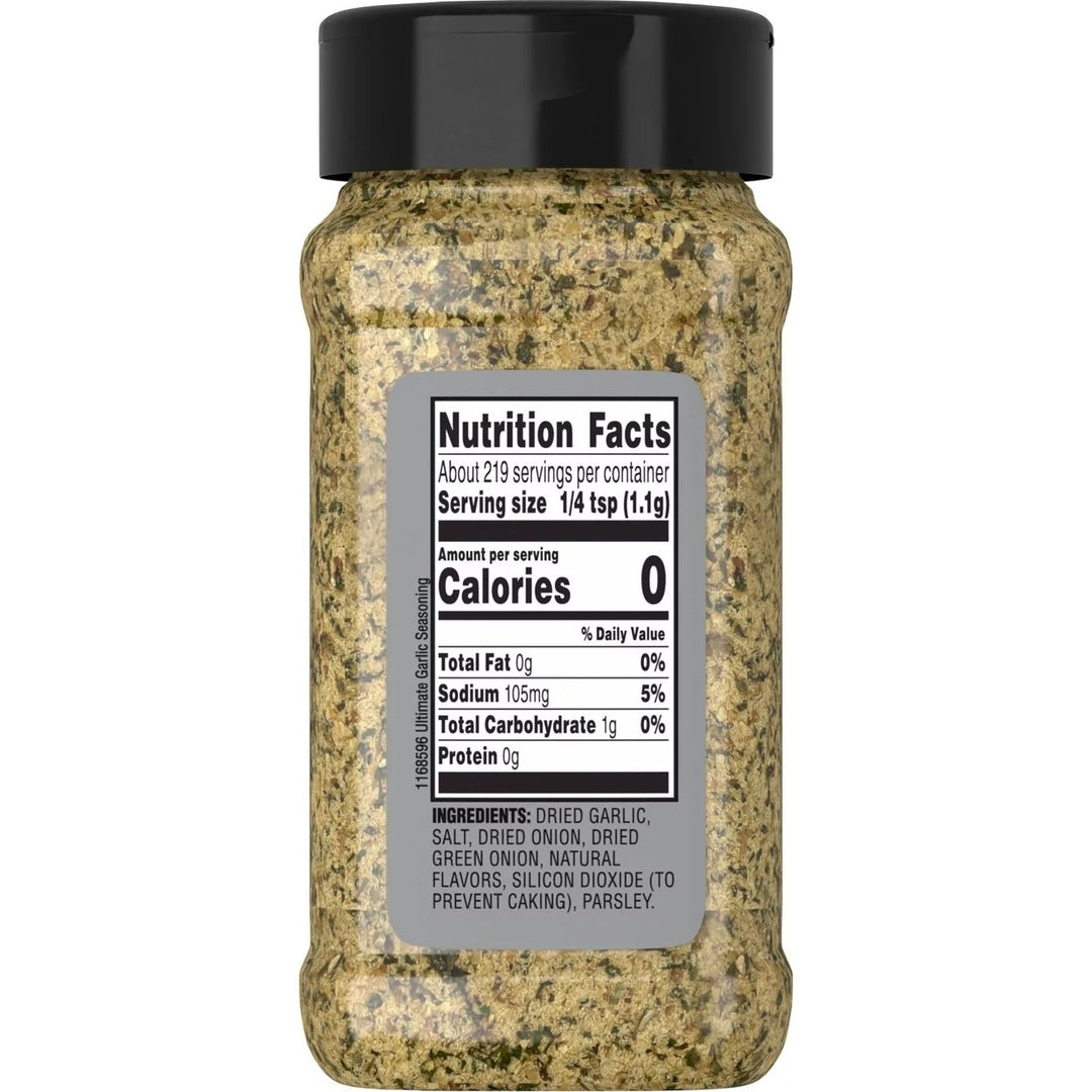 Weber Ultimate Garlic Seasoning (8.5 Ounce) Image 2