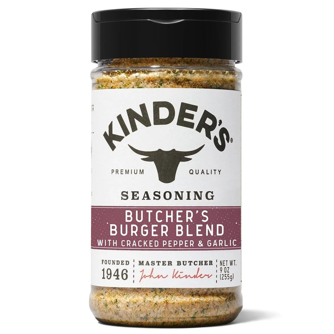 Kinders Butchers Burger Blend Seasoning 9 Ounce Image 1