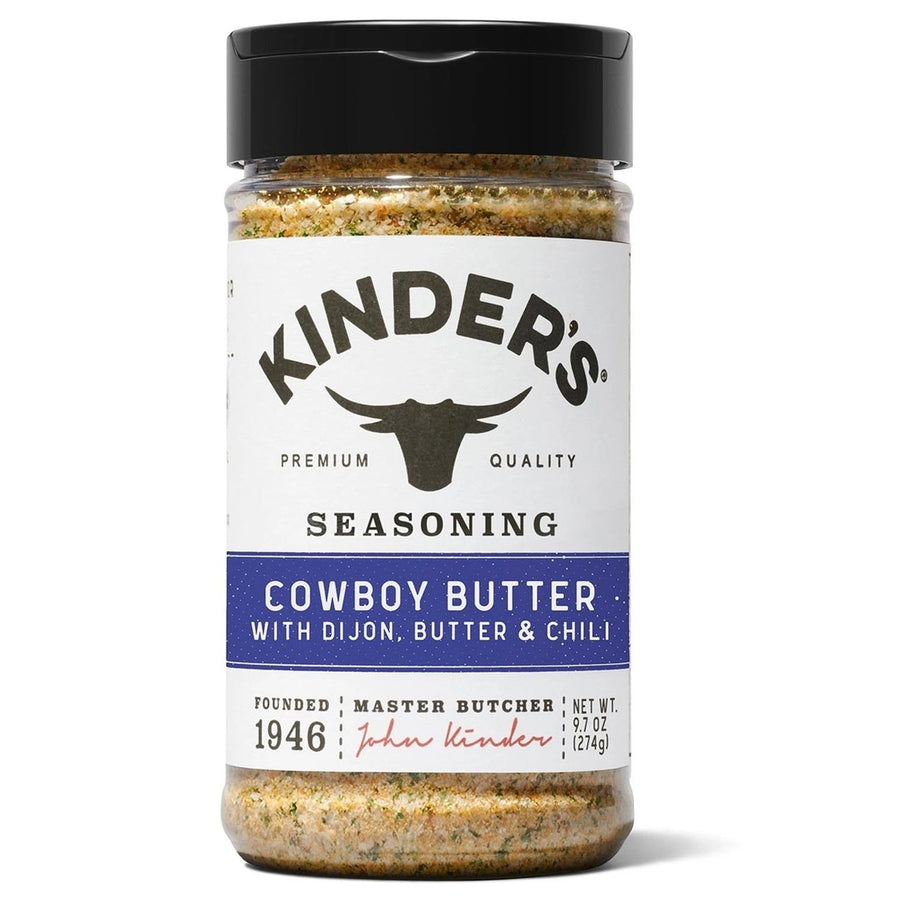 Kinders Cowboy Butter Seasoning 9.7 Ounce Image 1