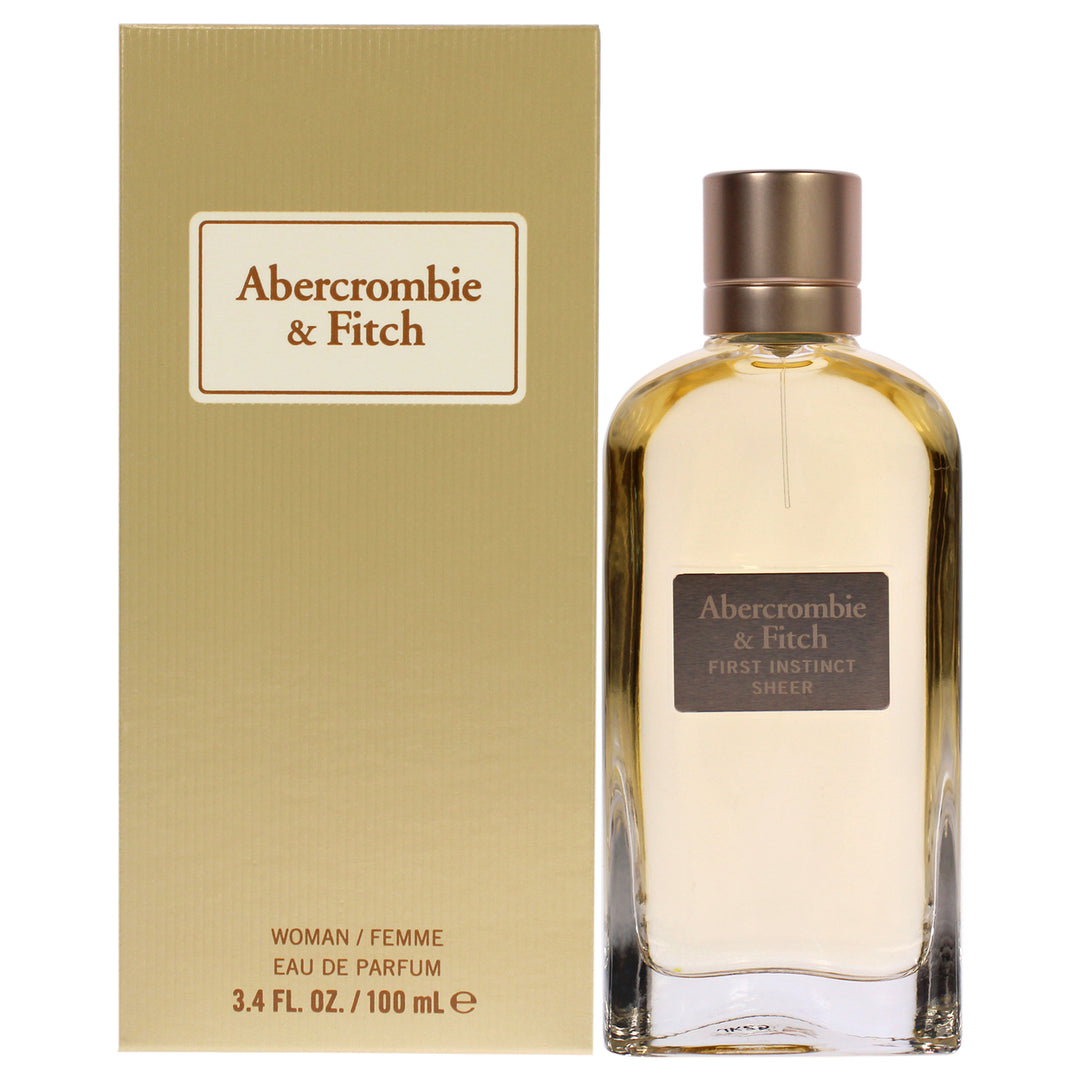 Abercrombie and Fitch First Instinct Sheer EDP Spray 3.4 oz Image 1