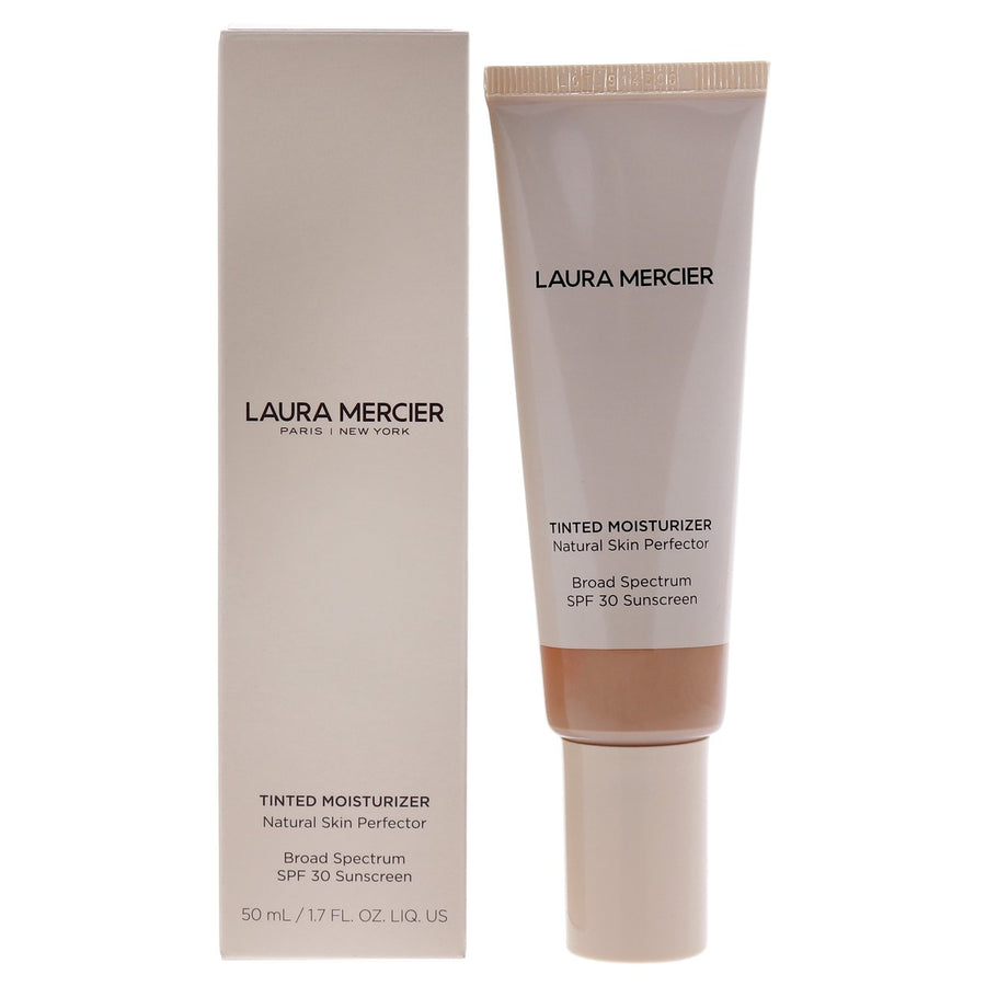 Laura Mercier Tinted Moisturizer Natural Skin Perfector SPF 30 - 3W1 Bisque Makeup 1.7 oz Image 1