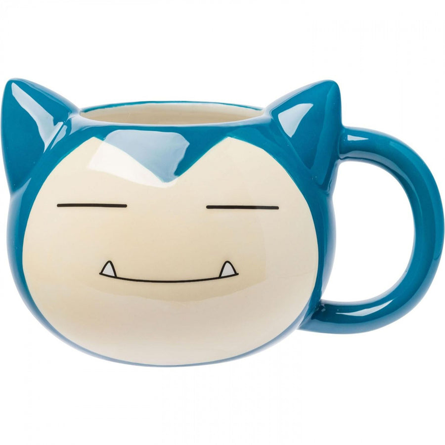 Pokemon Snorlax Shaped Ceramic Mug Image 1