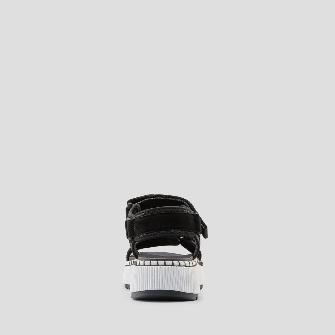 Cougar Womens Spray Luxmotion Water-Friendly Sandal Black - SPRAY-BLACK BLACK Image 3