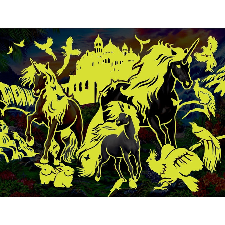 Glow in the Dark - The Young Princess 300 Piece EZ Grip Jigsaw Puzzle Image 4