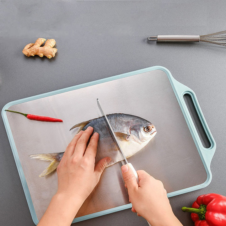 Antibacterial stainless steel vegetable meat cutting board Image 1