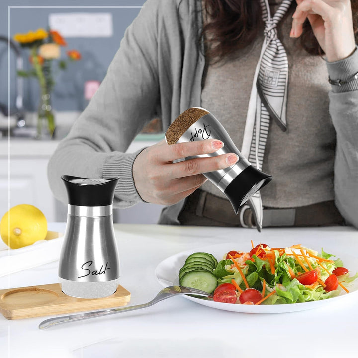 Stainless steel kitchen cumin salt pepper seasoning bottle Image 4