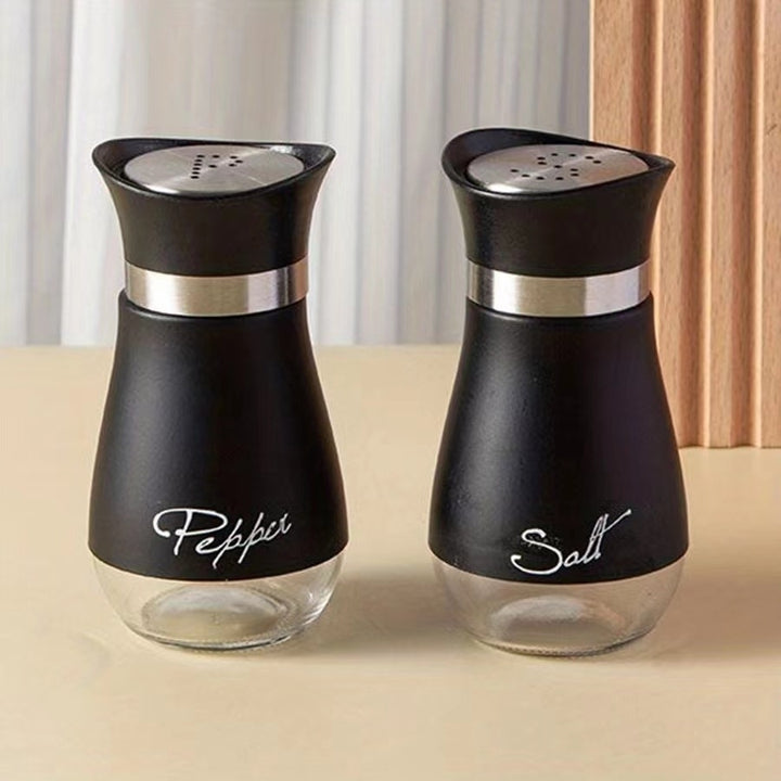 Stainless steel kitchen cumin salt pepper seasoning bottle Image 6