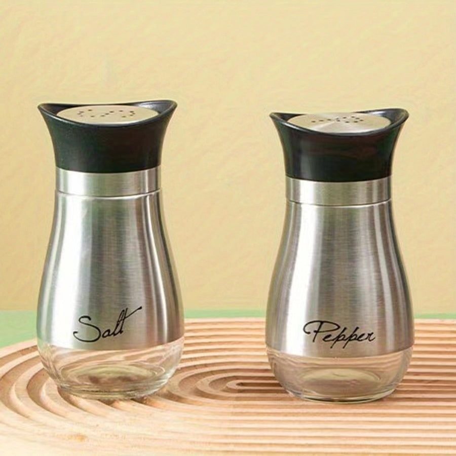 Stainless steel kitchen cumin salt pepper seasoning bottle Image 10