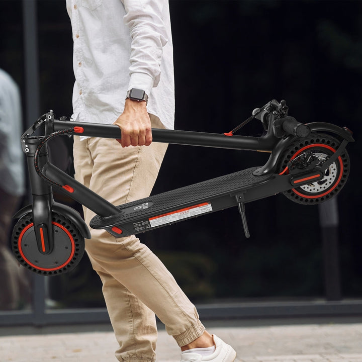 Adult Electric Scooter Foldable 35KM Long Range 350W Motor E-Scooter Image 6