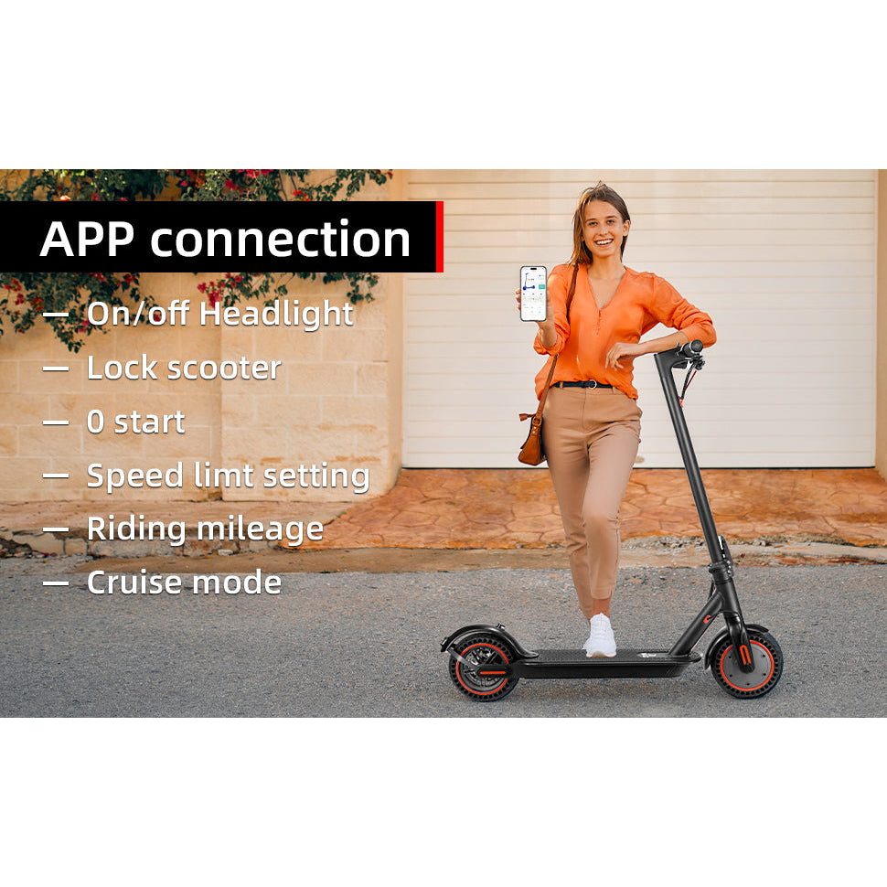 Adult Electric Scooter Foldable 35KM Long Range 350W Motor E-Scooter Image 7