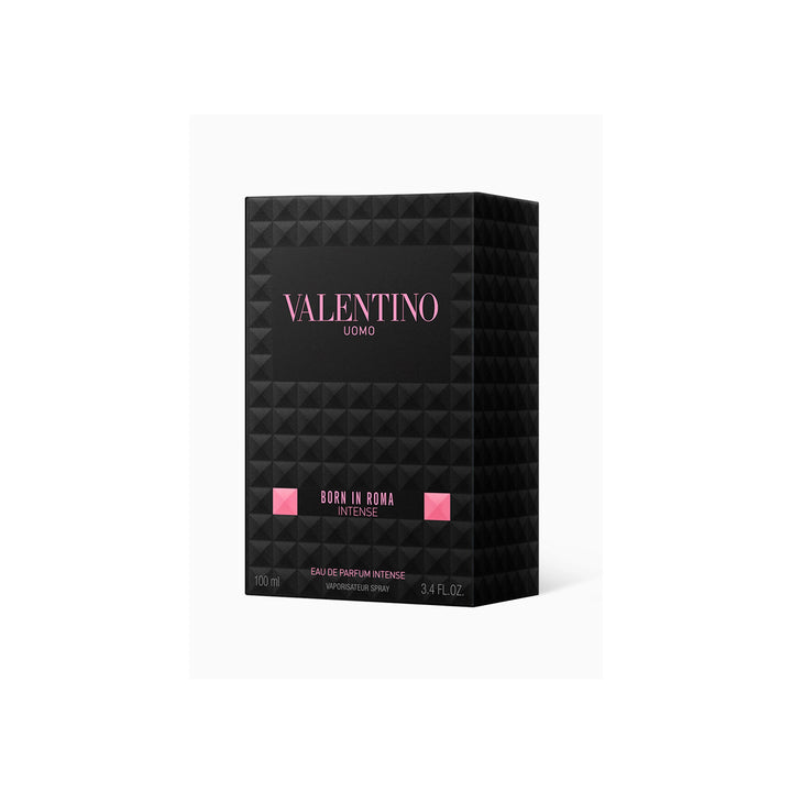 Valentino Uomo Born in Roma Intense EDP Spray 3.4 oz Mens Amber Vanilla Fragrance Image 2