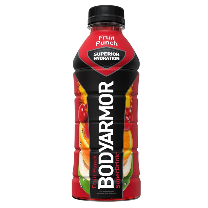 BODYARMOR Sports Drink Variety Pack 20 Fluid Ounce (Pack of 18) Image 4