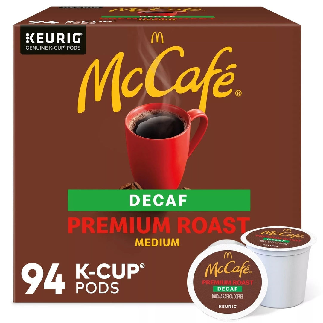 McCafe Decaf Premium Roast K-Cup Coffee Pods (94 Count) Image 1