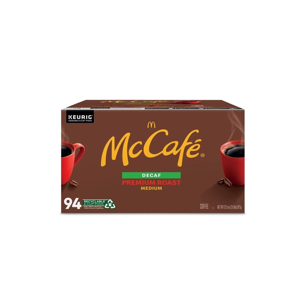 McCafe Decaf Premium Roast K-Cup Coffee Pods (94 Count) Image 2