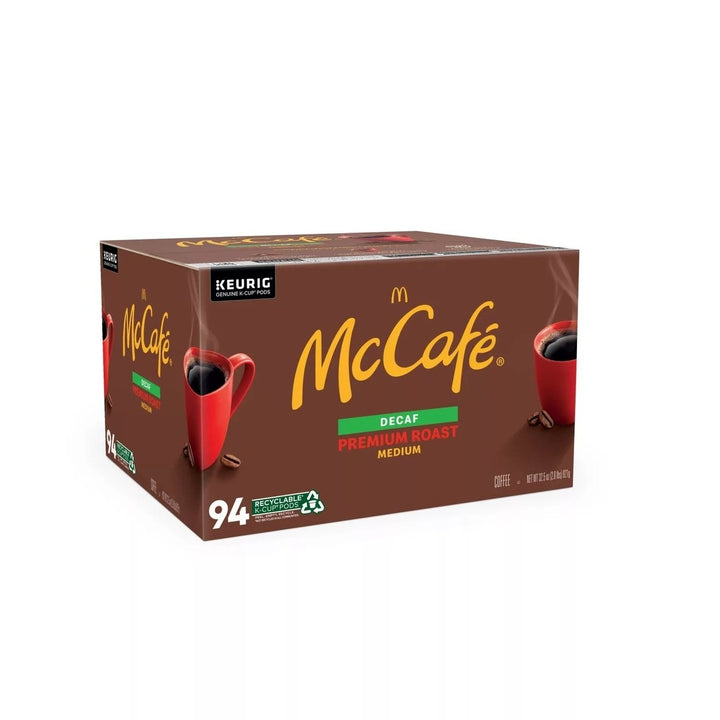 McCafe Decaf Premium Roast K-Cup Coffee Pods (94 Count) Image 3