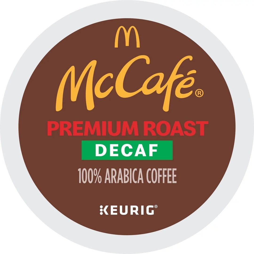 McCafe Decaf Premium Roast K-Cup Coffee Pods (94 Count) Image 4