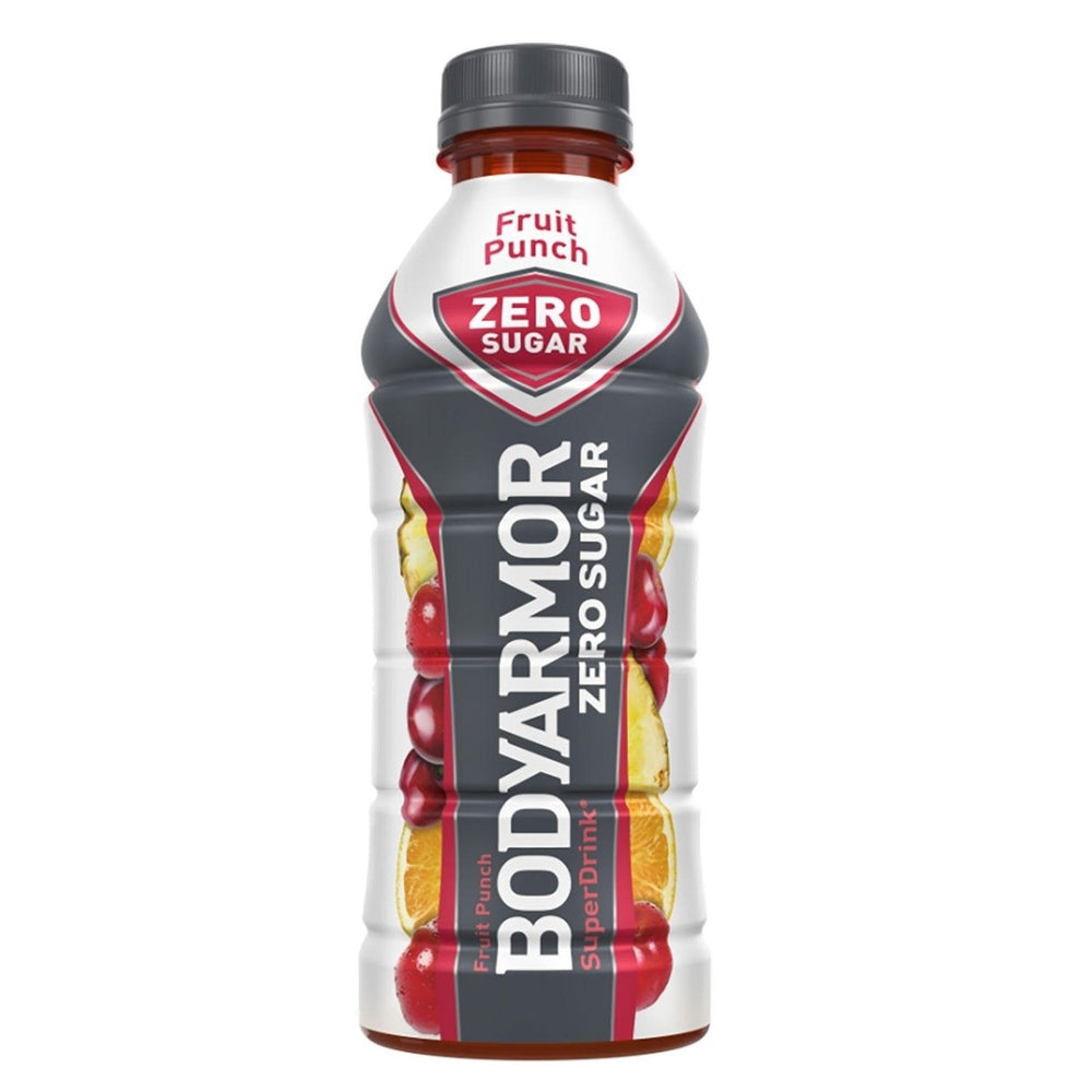 BODYARMOR Zero Sports Drink Variety Pack 20 Fluid Ounce (Pack of 18) Image 2