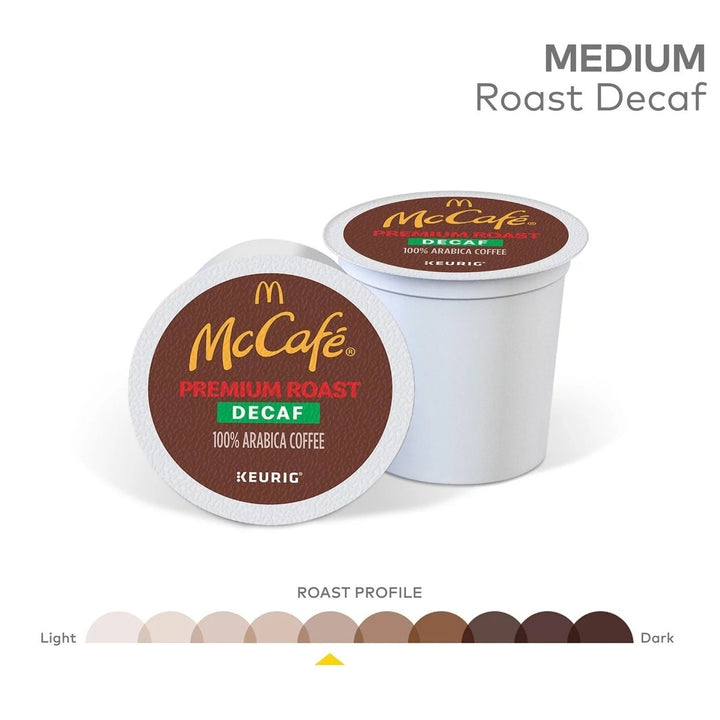 McCafe Decaf Premium Roast K-Cup Coffee Pods (94 Count) Image 4