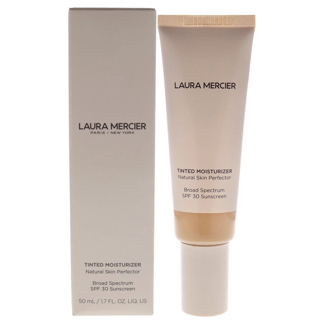 Laura Mercier Tinted Moisturizer Natural Skin Perfector SPF 30 - 4N1 Wheat Makeup 1.7 oz Image 1