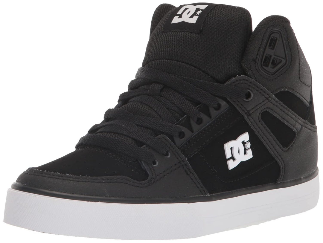 DC Shoes Mens Pure High-Top Shoes Black/Black/White - ADYS400043-BLW 13 BLACK/BLACK/WHITE Image 4