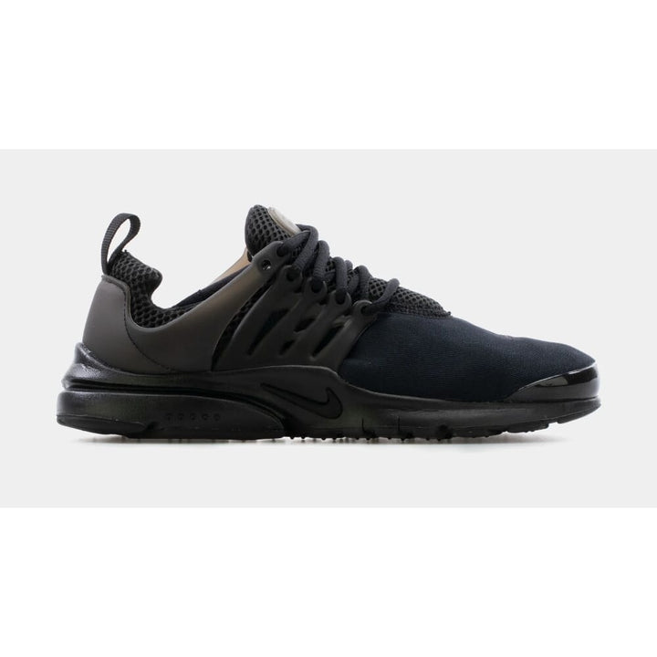 Nike Presto Black/Black-Black 833875-003 Grade-School Image 1