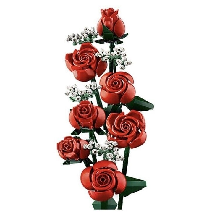 LEGO 2024 Icons Botanical Collection Bouquet of Roses Building Set Image 2