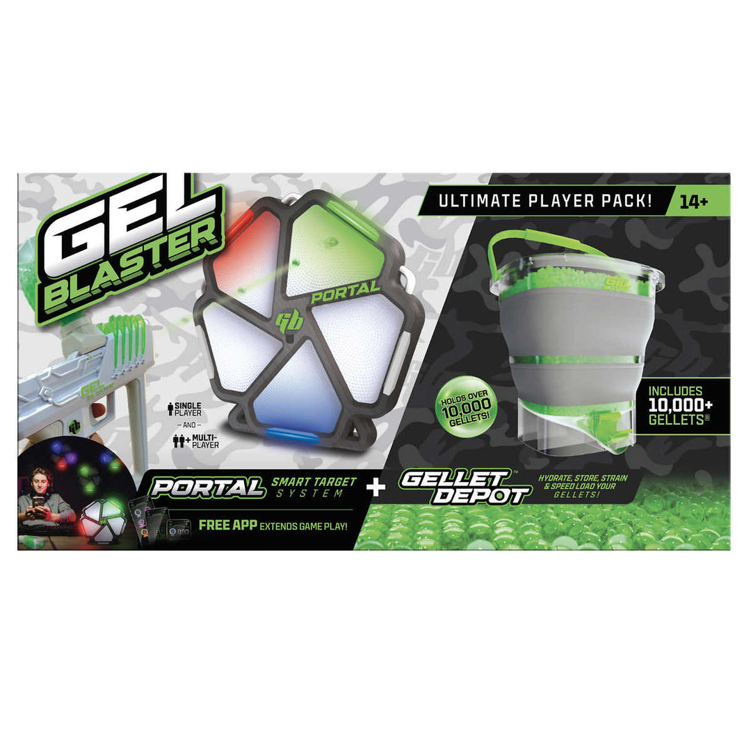 Gel Blaster Portal and Gellet Depot Bundle Image 2