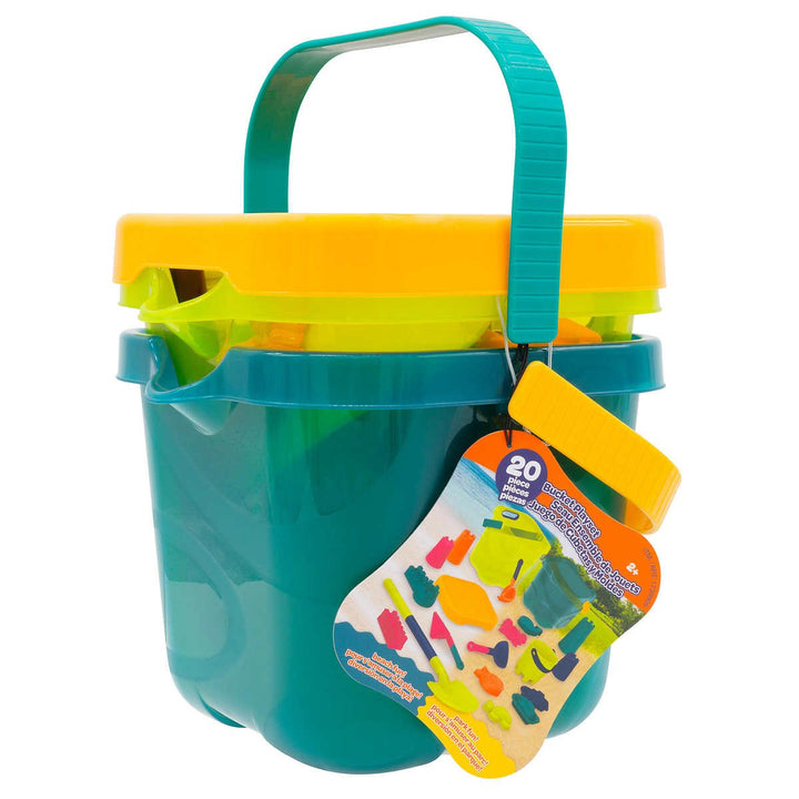 20 Piece Bucket Playset Image 2