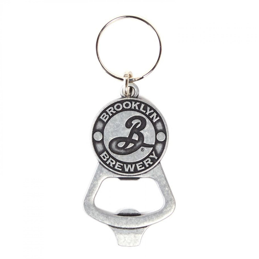 Brooklyn Brewery Logo Bottle Opener Keychain Image 1