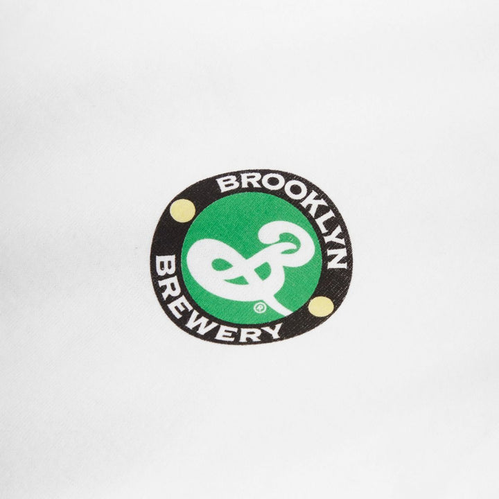 Brooklyn Brewery Beer Logo Front/Back Print T-Shirt Image 4