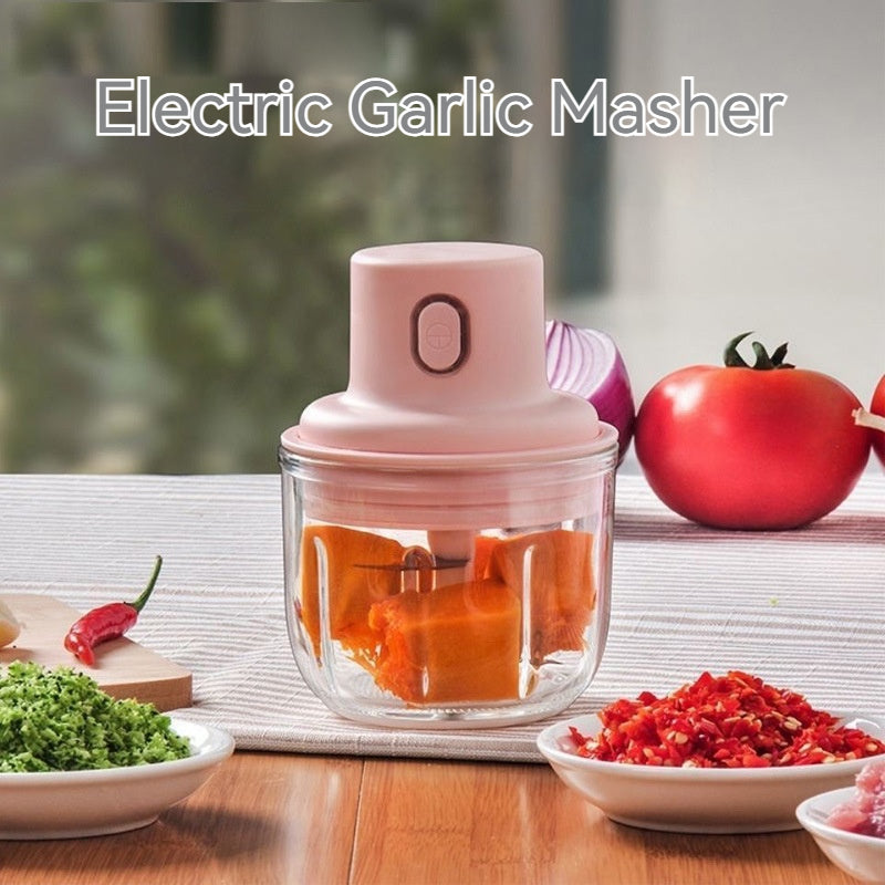 USB Charged Mini Electric Garlic Masher Image 3