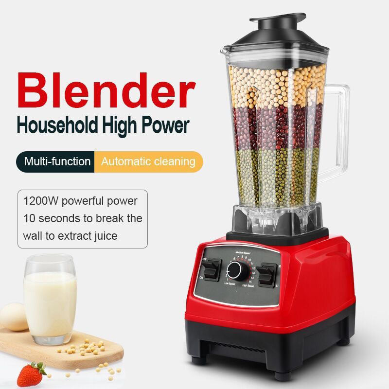 Electric powerful wall breaker food blender Image 2