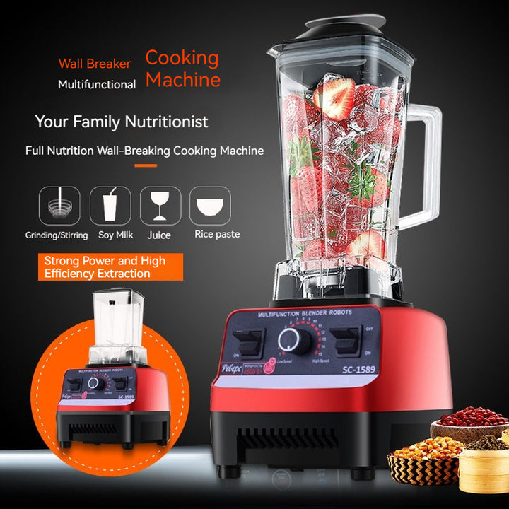 Electric powerful wall breaker food blender Image 3