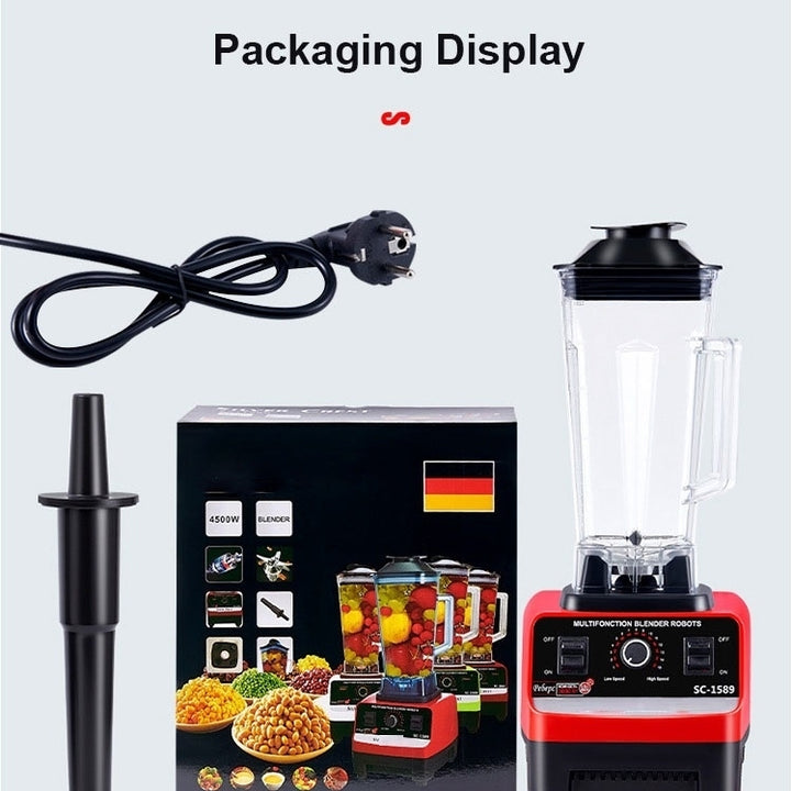 Electric powerful wall breaker food blender Image 4