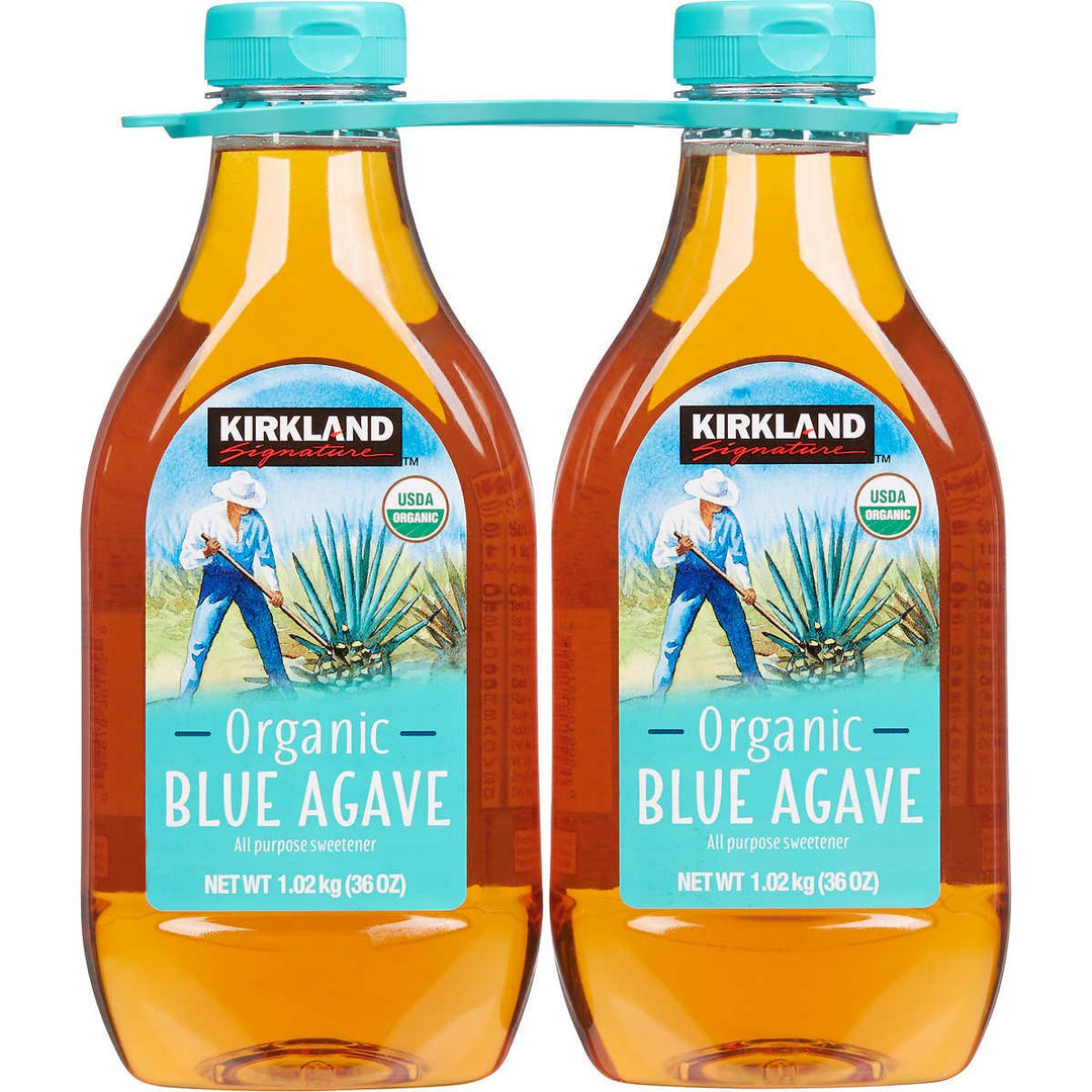 Kirkland Signature Organic Blue Agave 36 Ounce (Pack of 2) Image 1