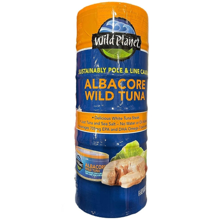 Wild Planet Albacore Wilda Tuna5 Ounce (Pack of 6) Image 1