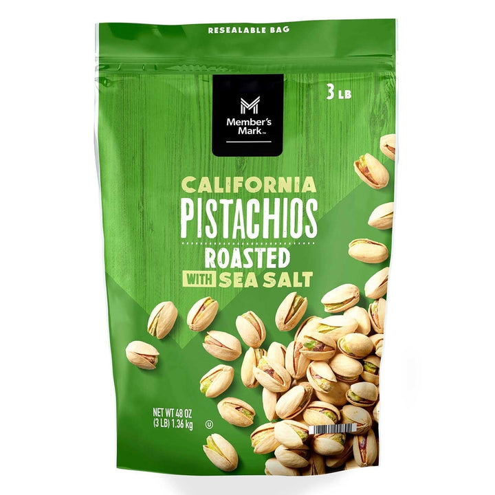 Members Mark Roasted and Salted Pistachios (48 Ounce) Image 1