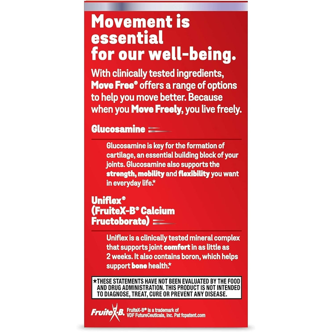 Move Free Advanced Joint Health (200 Count) Image 3