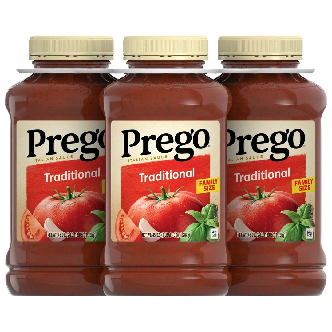 Prego Traditional Italian Sauce 45 Ounce (Pack of 3) Image 2