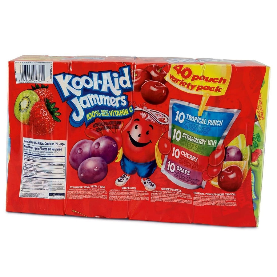 Kool-Aid Jammers Variety Pack - 40 pouches Image 1