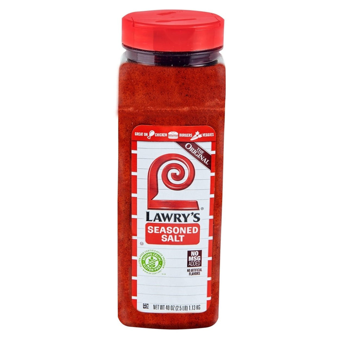 Lawrys Seasoned Salt - 40oz container Image 1