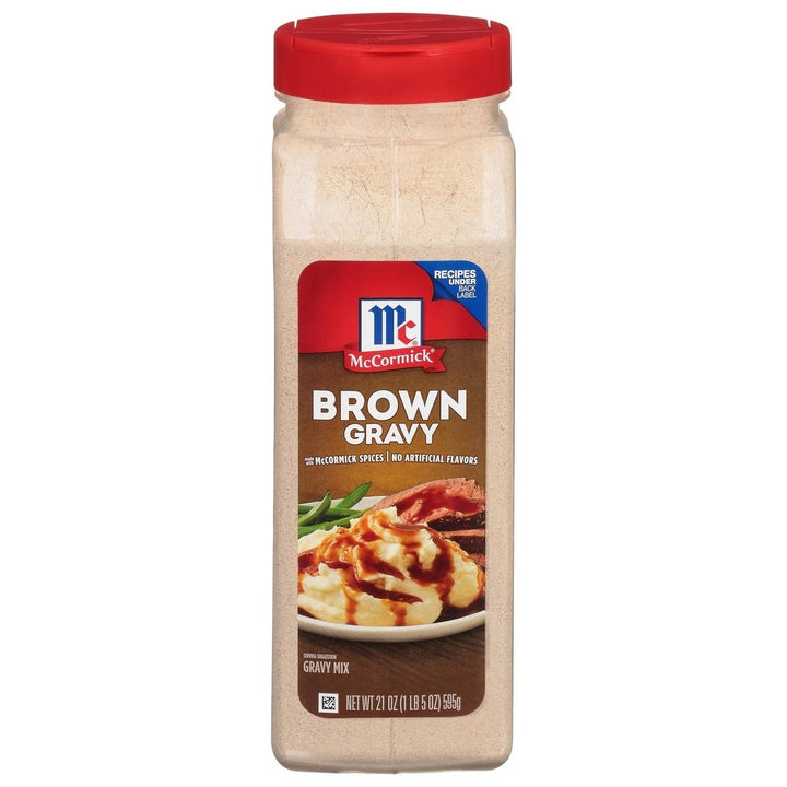 McCormick Brown Gravy Mix 21 Ounce Image 1