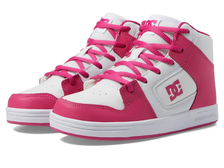 DC Shoes Girls Manteca 4 HI Shoes Crazy Pink - ADGS300116-CRP CRAZY PINK Image 4