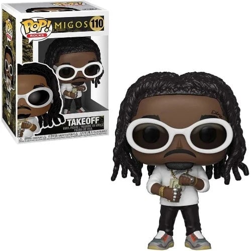 Takeoff Funko POP!  110 - Migos - Rocks Image 1