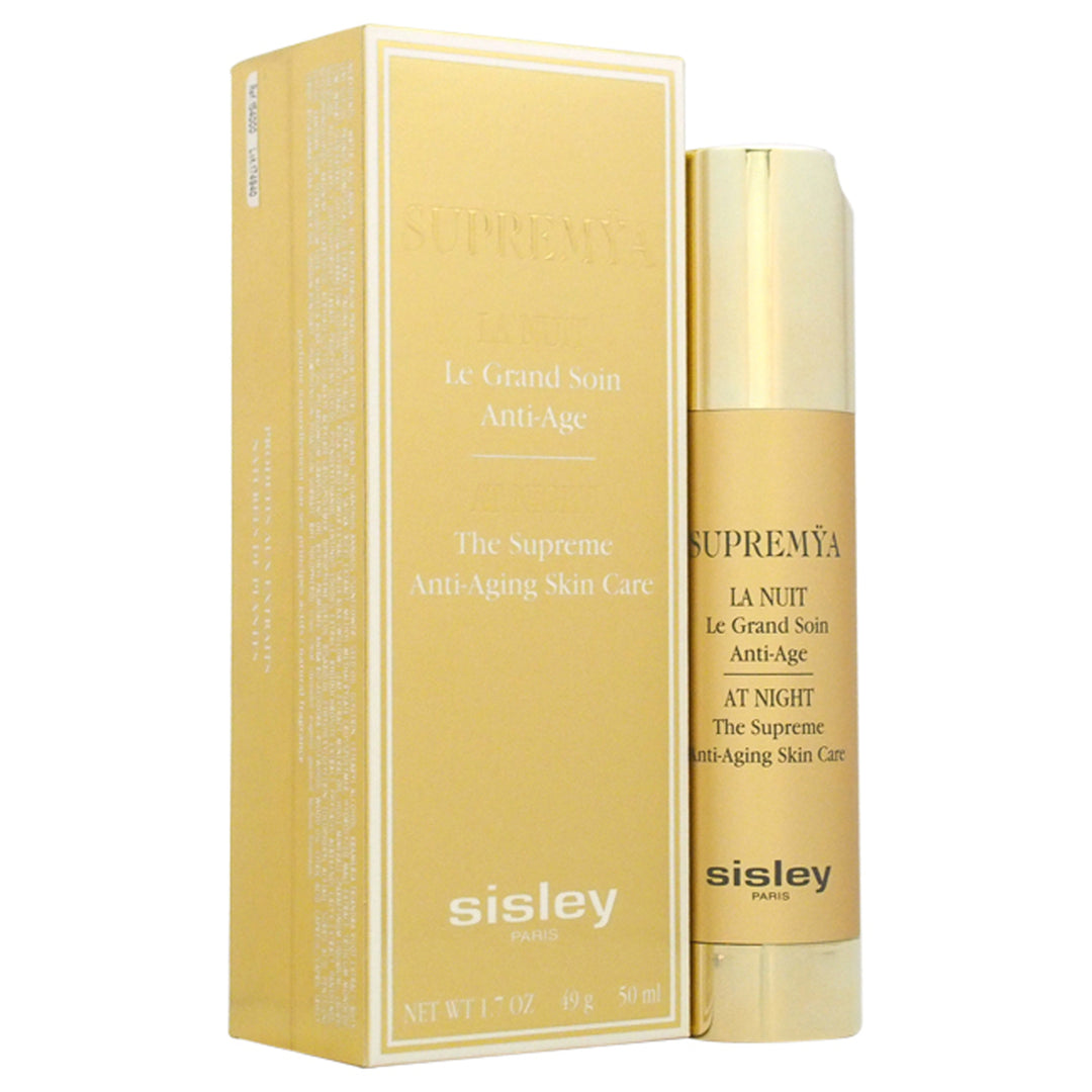 Sisley Women SKINCARE Supremya At Night The Supreme Anti-Aging Serum 1.7 oz Image 1