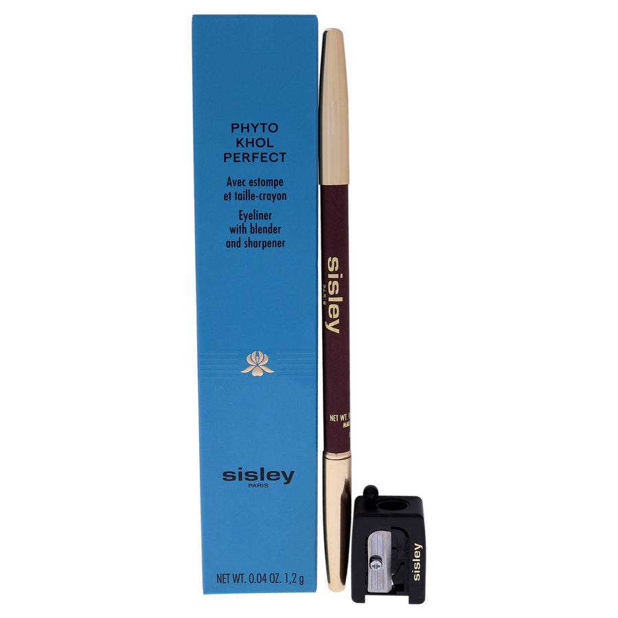 Sisley Phyto Khol Perfect Eyeliner With Blender and Sharpener - 6 Plum Eyeliner 0.04 oz Image 1