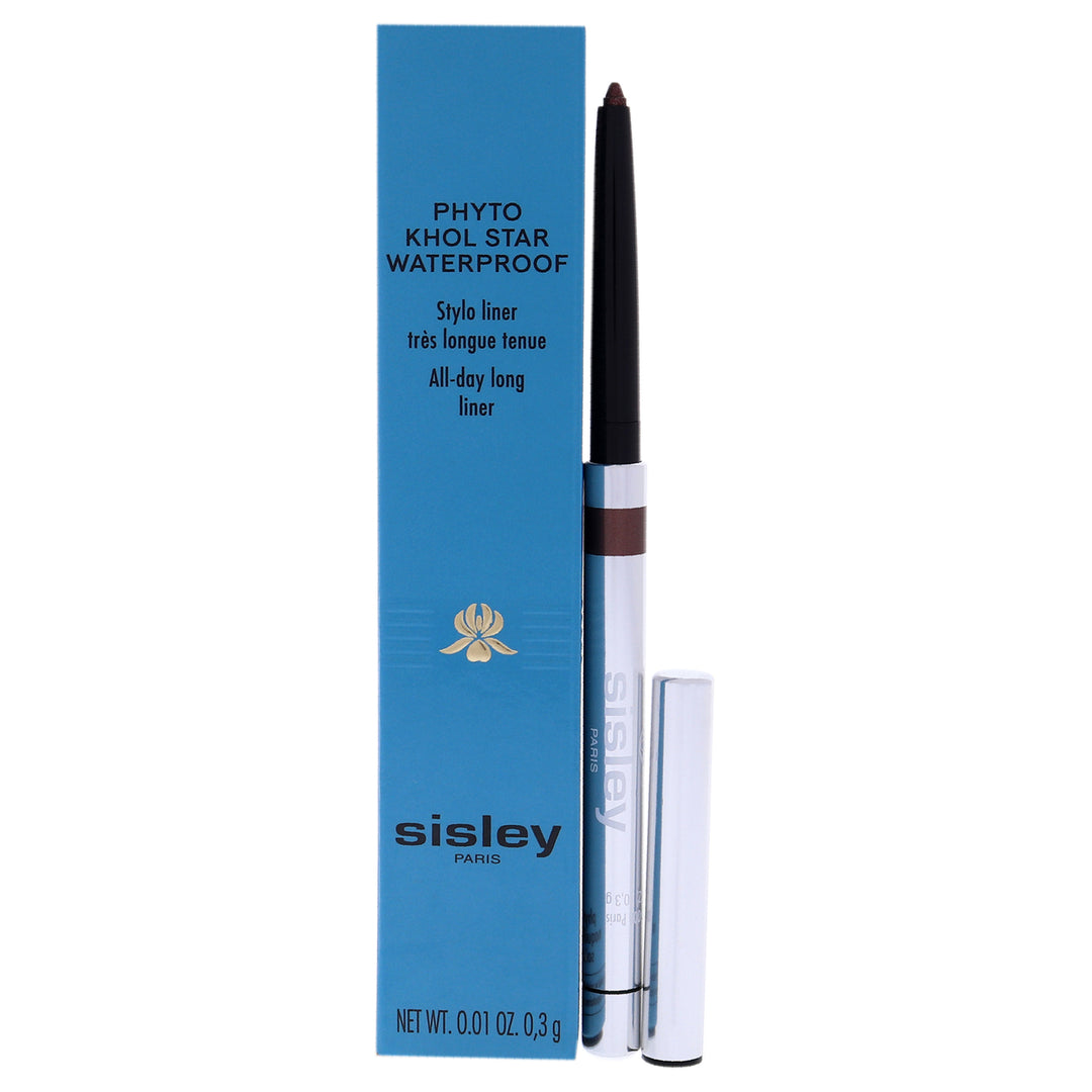 Sisley Women COSMETIC Phyto Khol Star Waterproof - 03 Sparkling Brown 0.01 oz Image 1