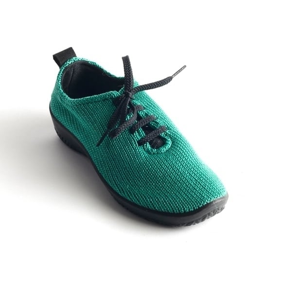 Arcopedico Womens LS Knit Shoe Turquoise - 1151-B88 TURQUOISE Image 1