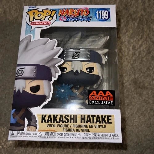 Kakashi Hatake Funko POP!  1199 - Naruto Shippuden - Animation - AAA Anime EXCLUSIVE Image 1