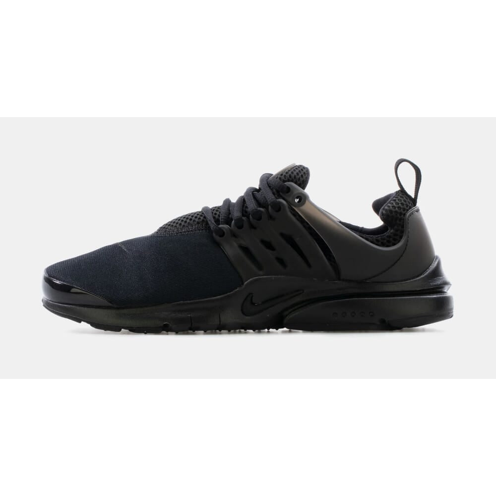 Nike Presto Black/Black-Black 833875-003 Grade-School Image 2